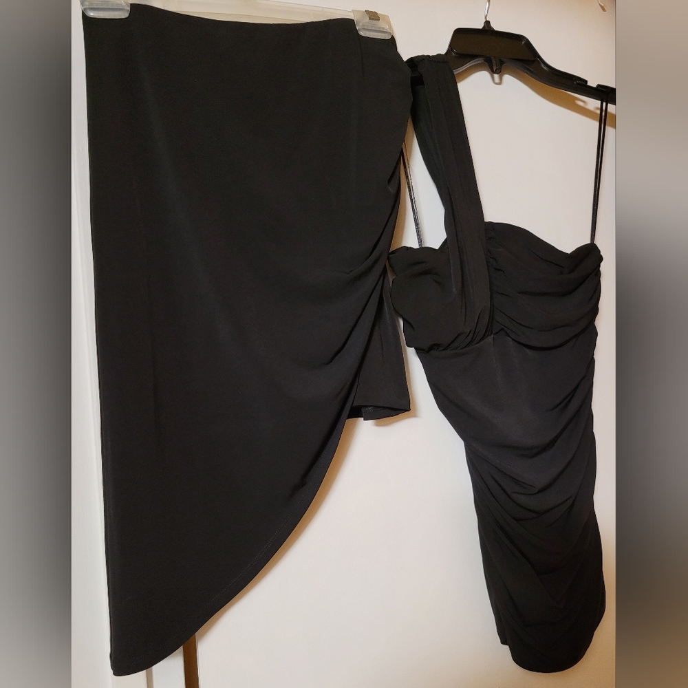 2pc skirt set